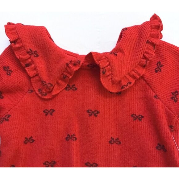 Holiday Outfits Party Dress Baby Girl 3-6 Mos. Gold Sparkly Christmas Pictures - Picture 7 of 12